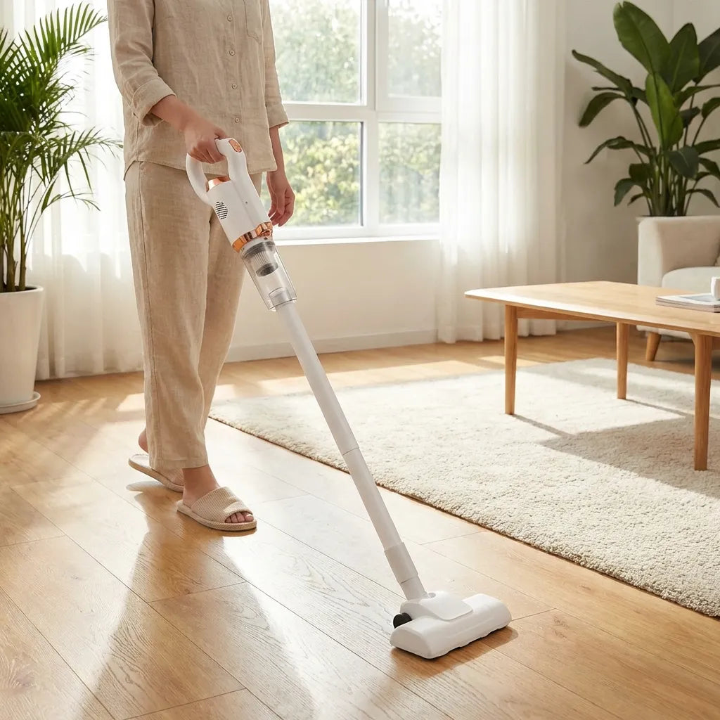 Portable Cordless Handheld Vacuum Cleaner All-in-one Machine
