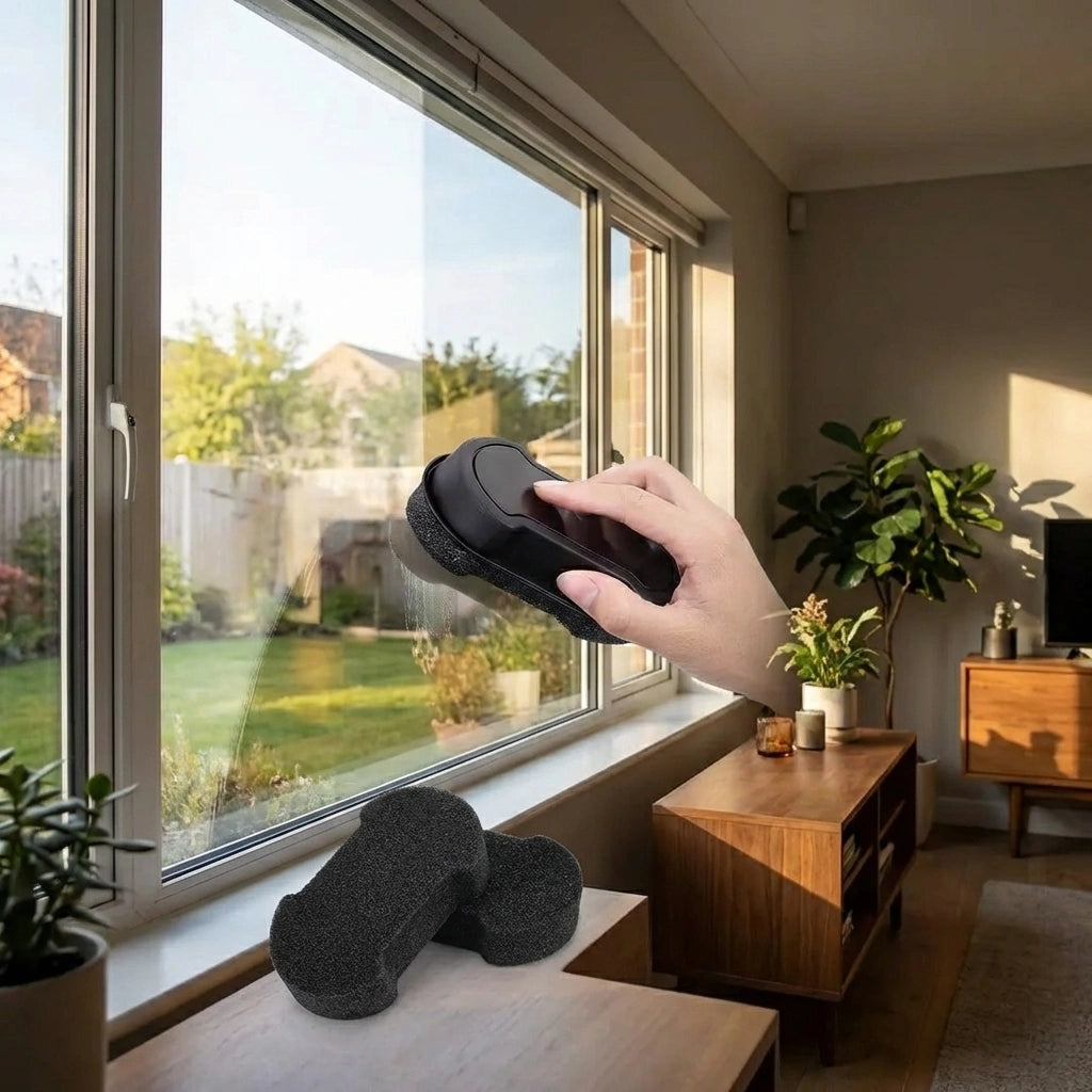 Sponge Windshield Window Glass Cleaner Polishing Cushion