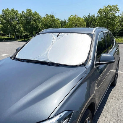 Folding Car Window Sunshade Cover