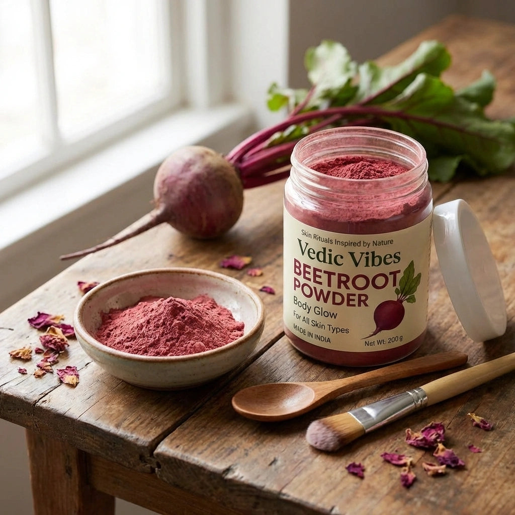 Glow-Boosting Beetroot Powder