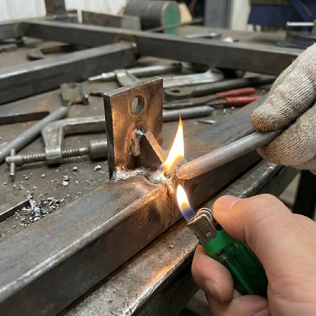 Low Temperature Repair Welding Rods