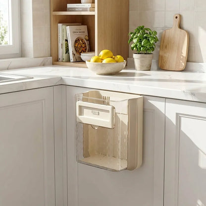 Foldable Wall Mounted Trash Can