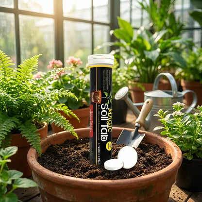 Magic Soil Tablets Buy 1 get 1 free