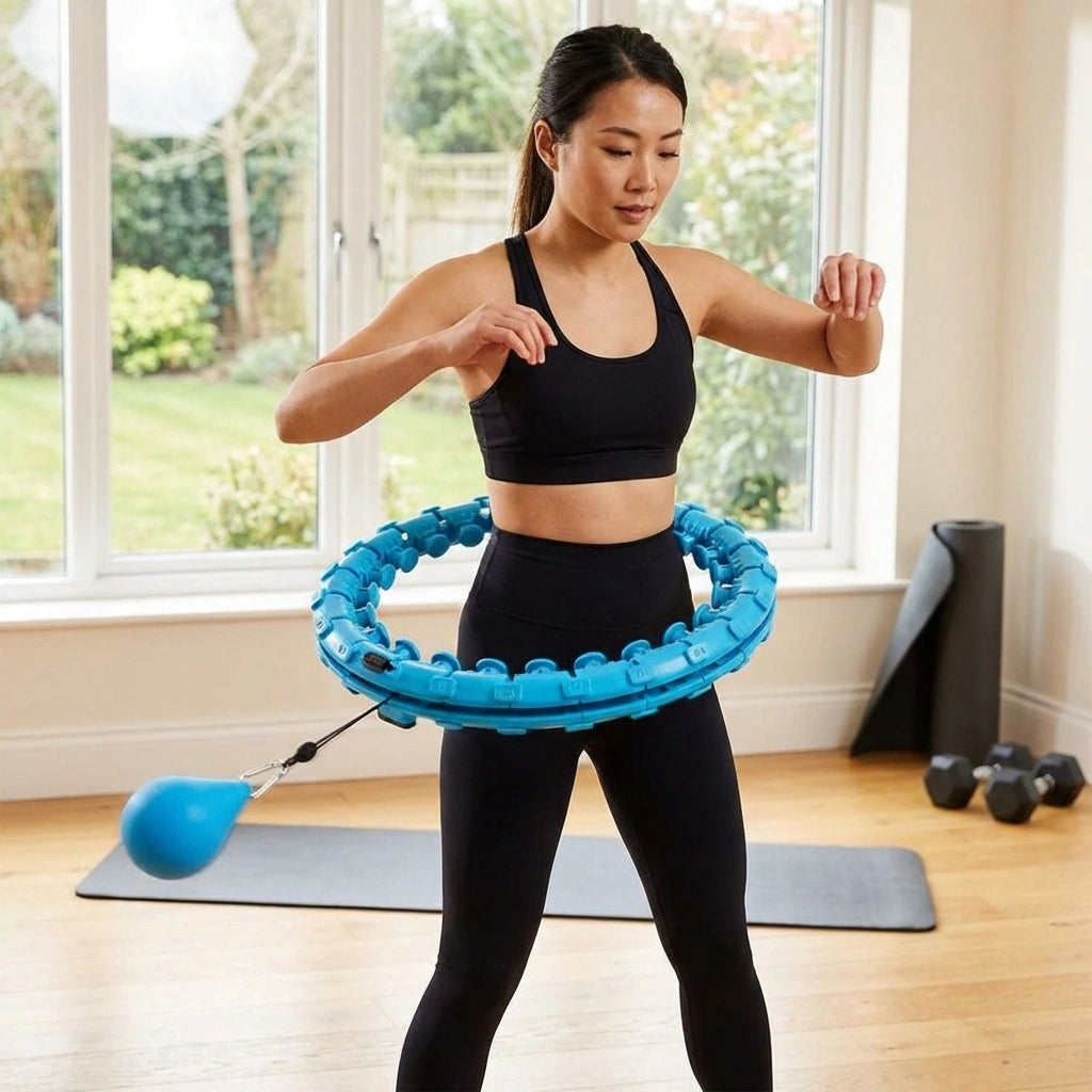 Smart Weighted Hula Hoop for Adults Weight Loss with Counter