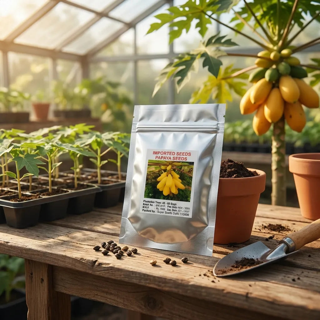Premium Papaya Seeds