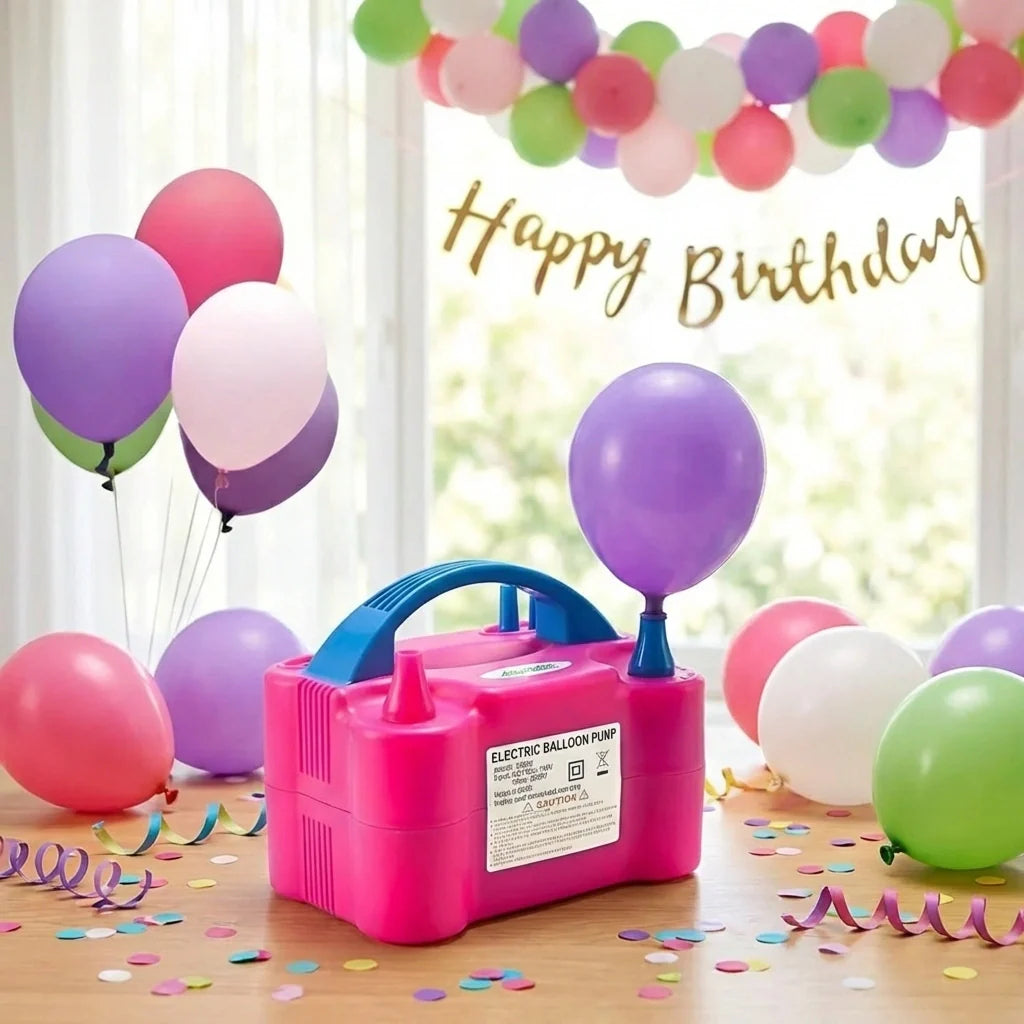Dual Nozzle Balloon Inflator Pump