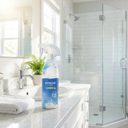 Bathroom Foam Cleaner Spray