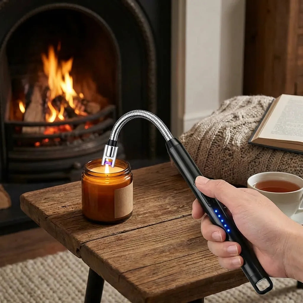 USB Plasma Electric Lighter for Kitchen