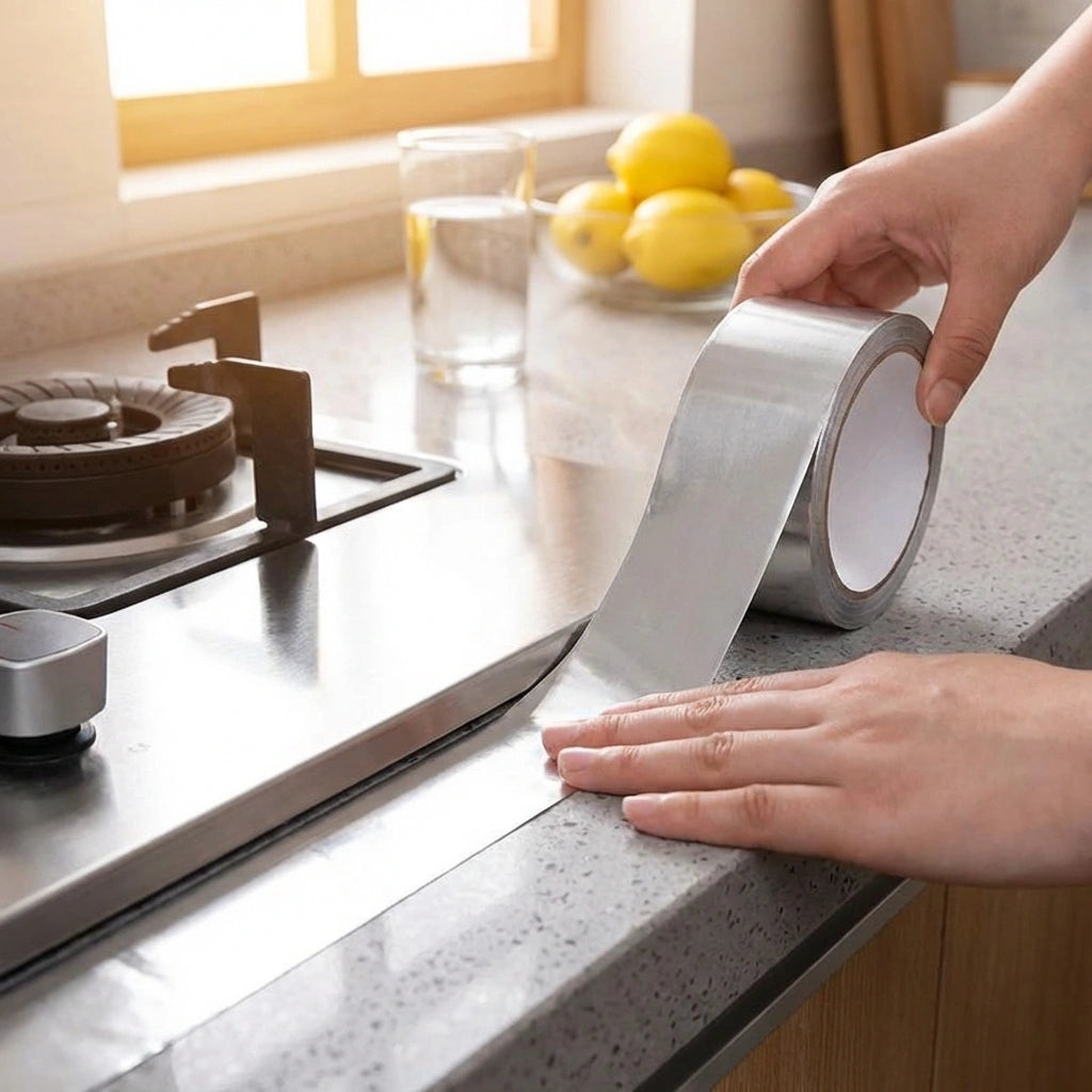 High Temperature Resistant Aluminum Foil Tape For Kitchen