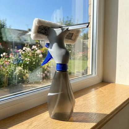 3-in-1 Spray Glass Cleaner Brush