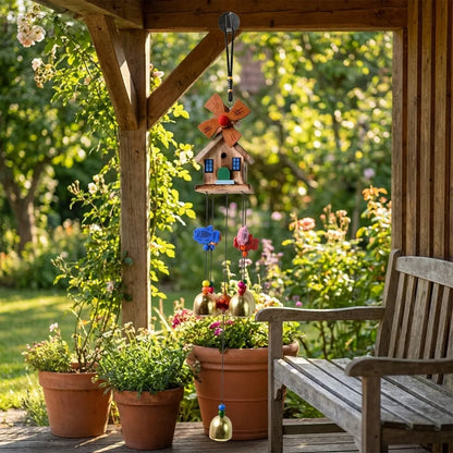 Dragonfly Outdoor Wind Chimes