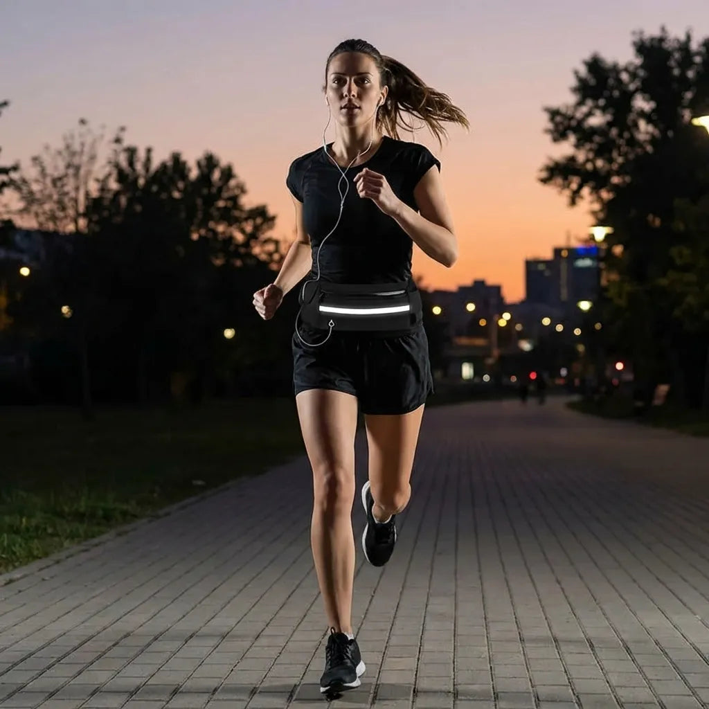 Ultra Light Running Belt – Secure & Sweat-Resistant