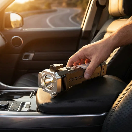 Emergency Torch with Tools