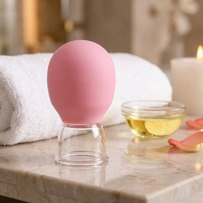 Vacuum Massage Cups – Face & Body