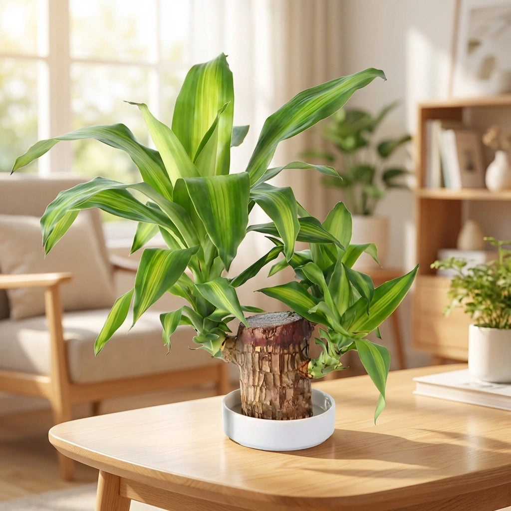 Brazilian Lucky Wood, Mini Home Plant Decorations (Pack of 2)
