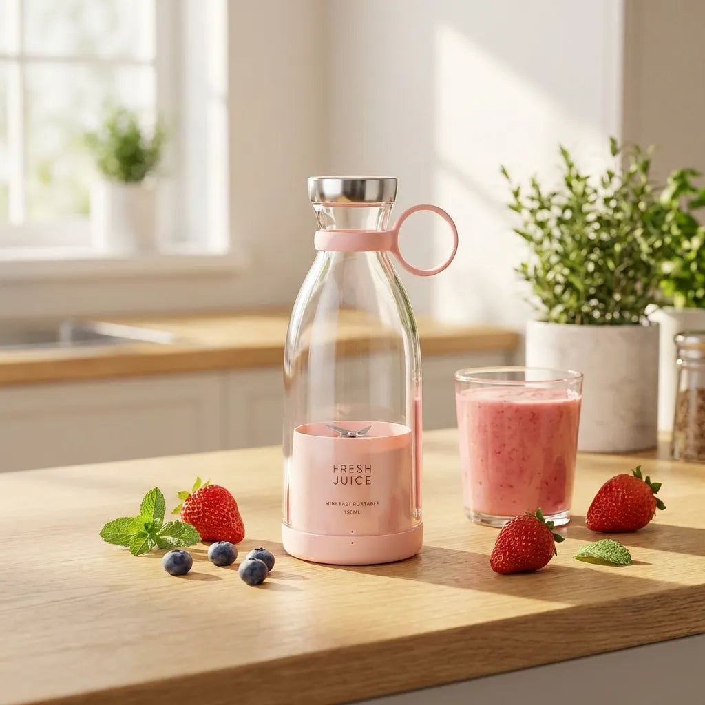 Rechargeable Premium Portable Juicer