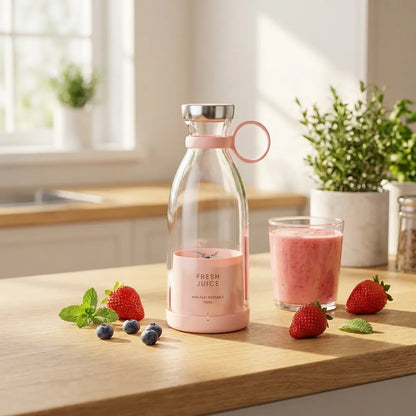 Rechargeable Premium Portable Juicer