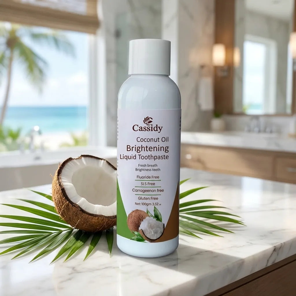 Coconut Oil Liquid Toothpaste