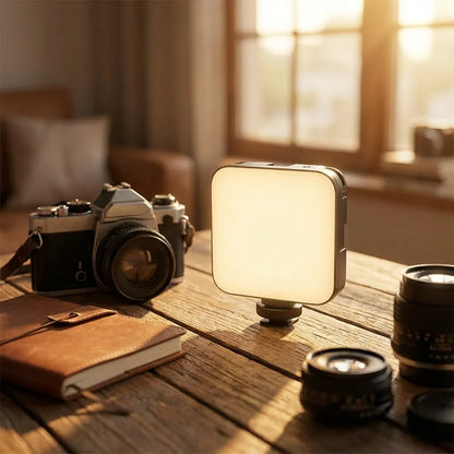 Smartphone Video Light with Clip