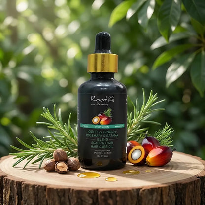 Rosemary Hair Oil