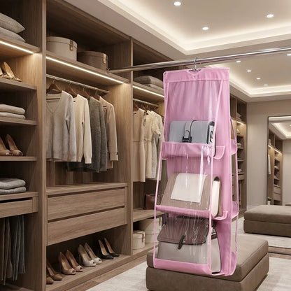 Hanging Shelf Bag Collection Storage