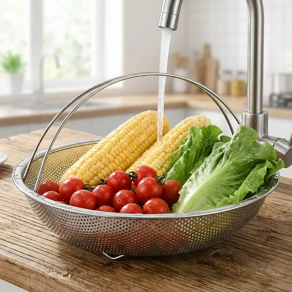Stainless Steel Mesh Strainer