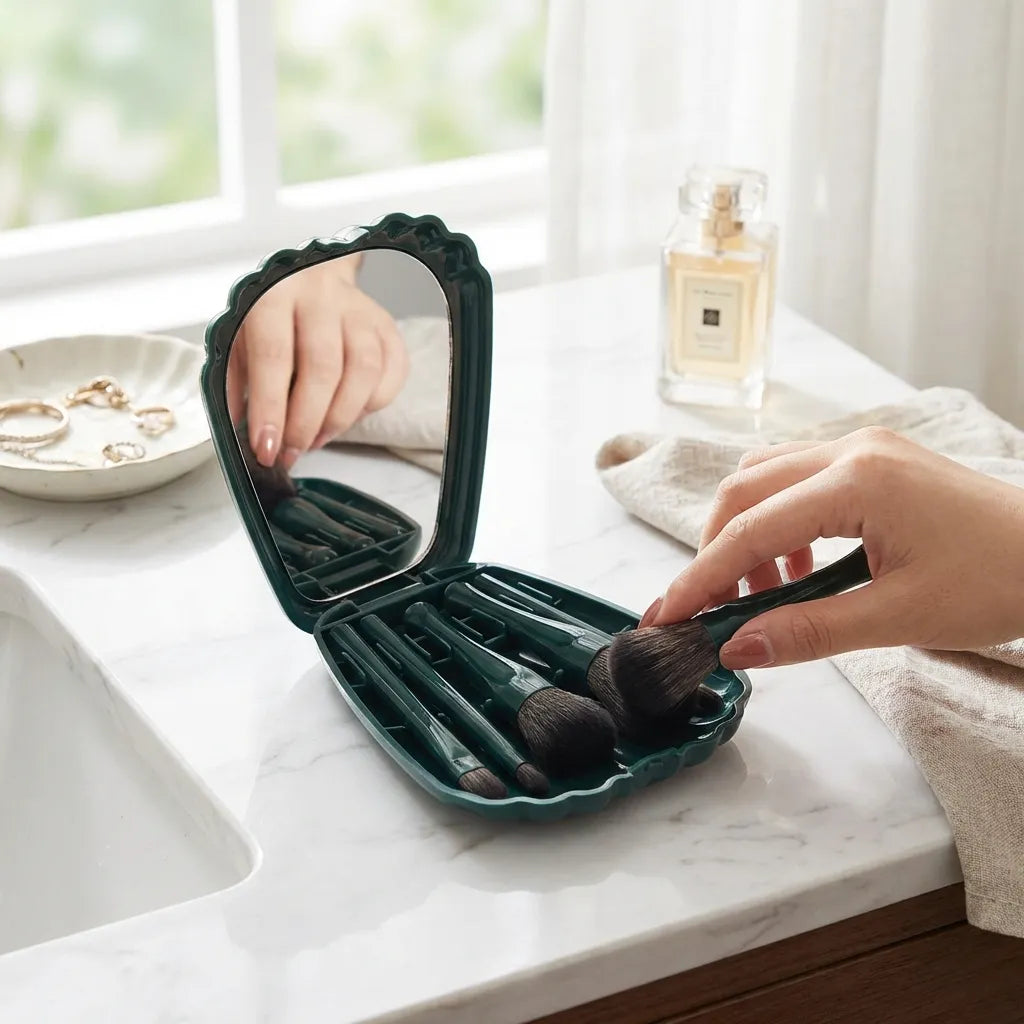 Mini Travel Makeup Brushes