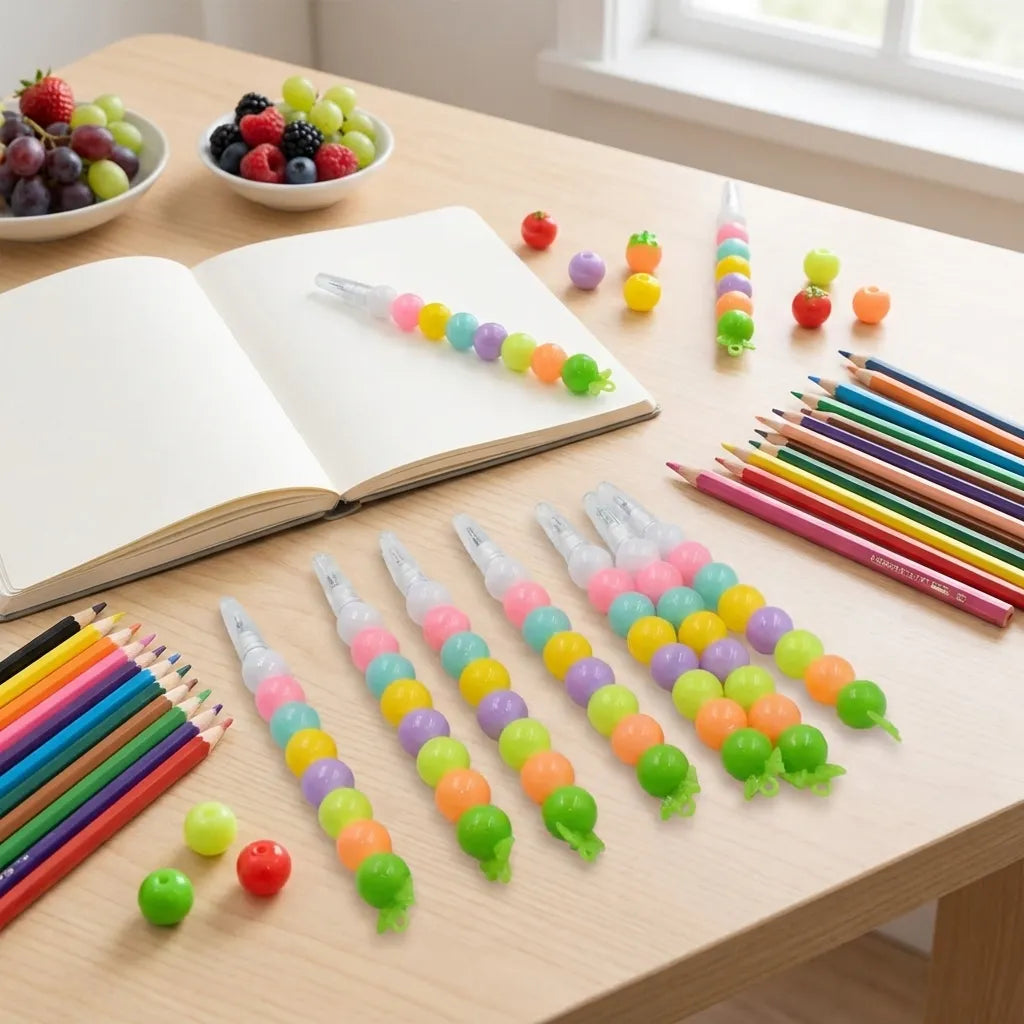 Pearl Design Gel Pens
