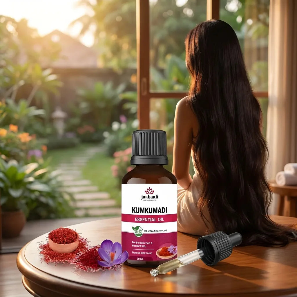 Kumkumadi Hair Elixir