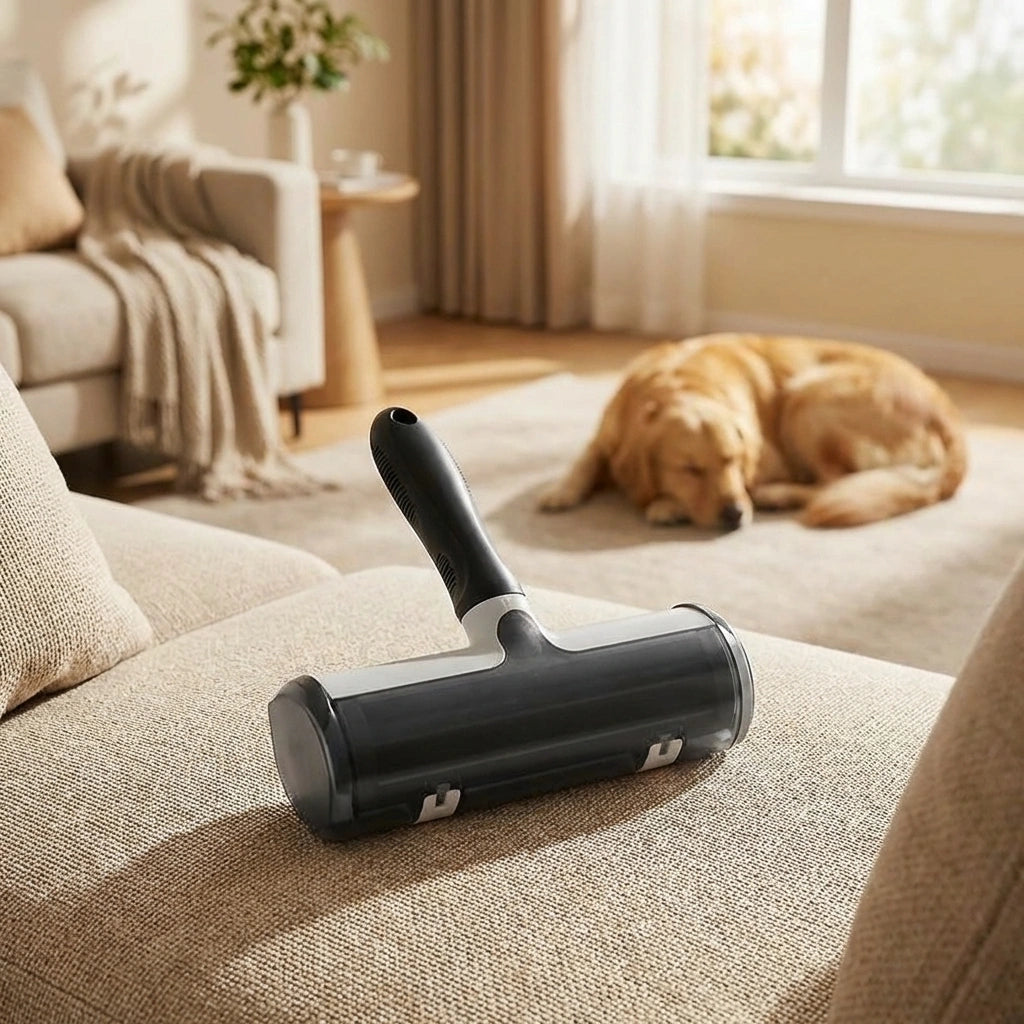 Pert Hair Remover Lint Roller with Storage