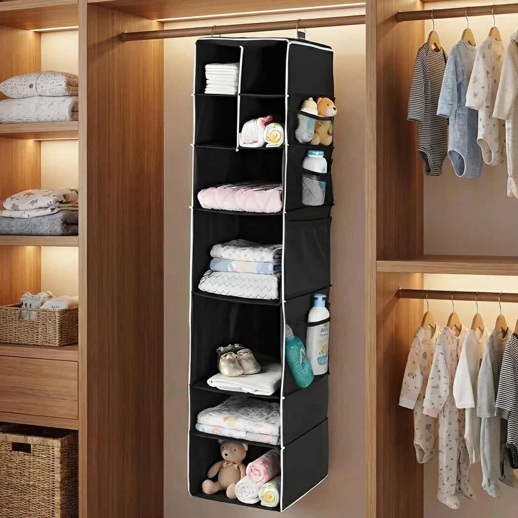 Hanging Nursery Closet Organizer
