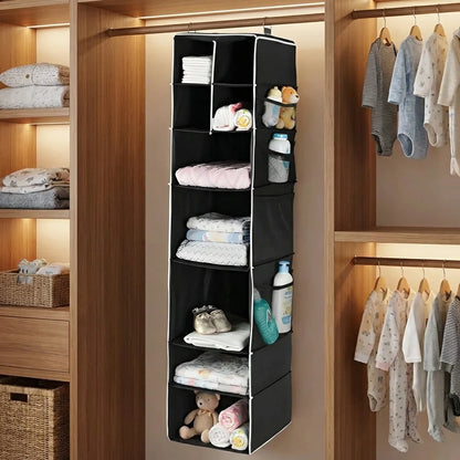 Hanging Nursery Closet Organizer