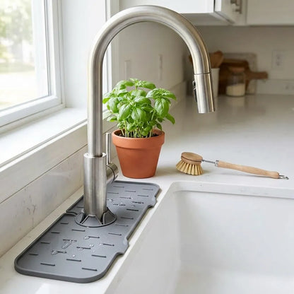Silicone Sink Faucet Mat