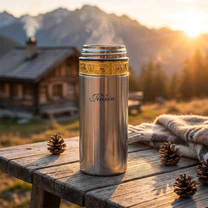 Stainless Steel Leak-Proof Bottle