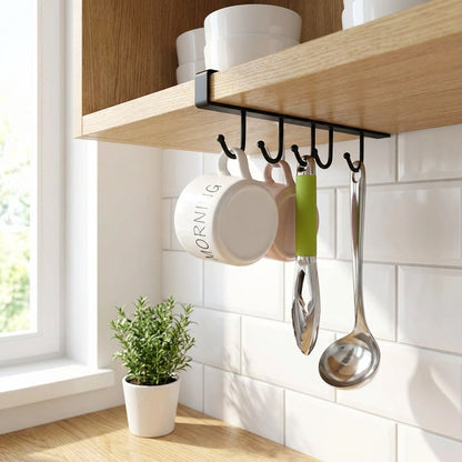 Mug Cups Wine Glasses Storage Hooks Kitchen
