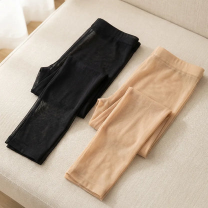 Women's Lycra Blend Sheer Pantyhose – Pack of 2