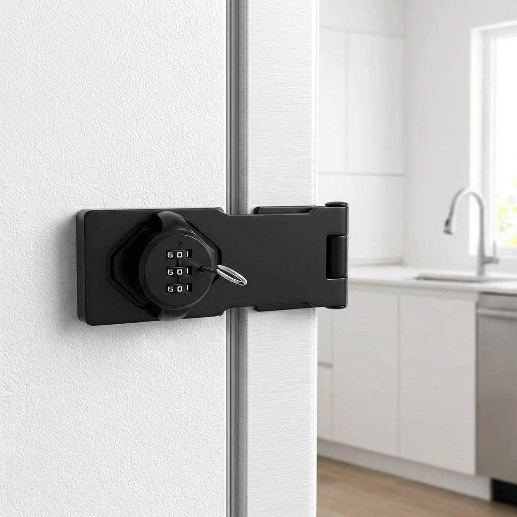 Keyless Cabinet Lock