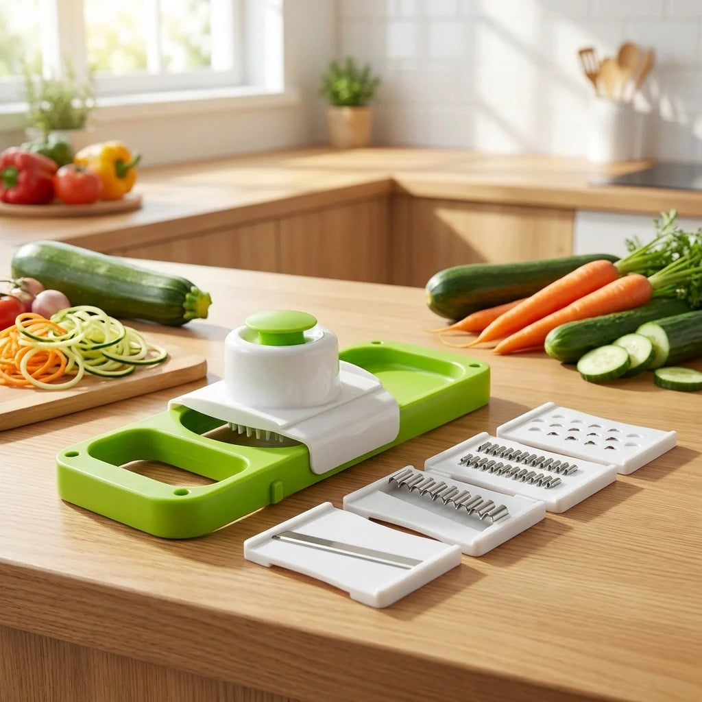 Foldable Veggie Slicer