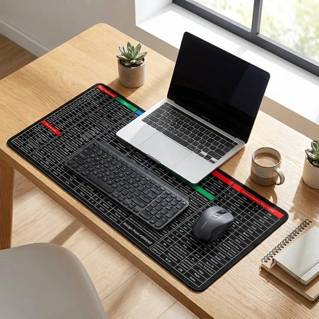 Extended Gaming Laptop Mouse Pad