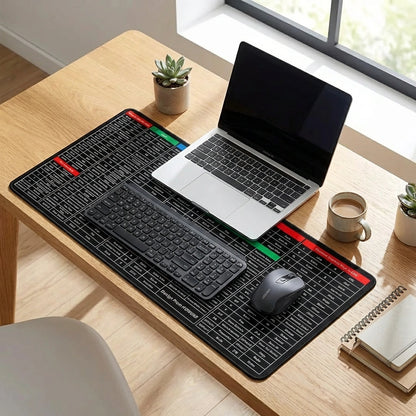 Extended Gaming Laptop Mouse Pad
