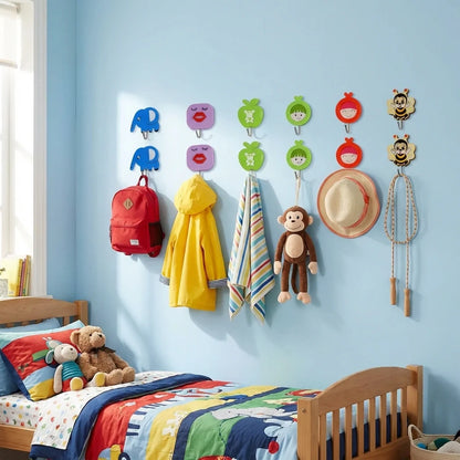 Damage-Free Adhesive Wall Hooks