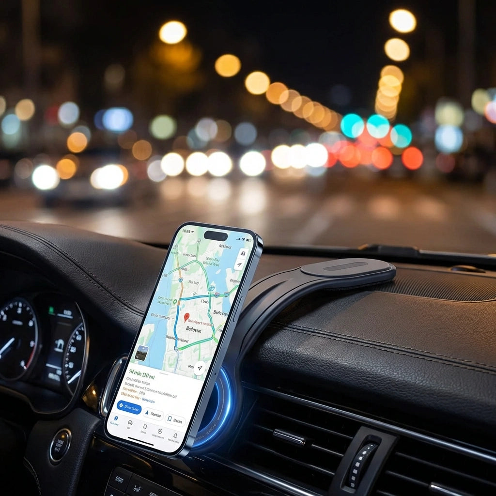 Magnetic Car Phone Holder