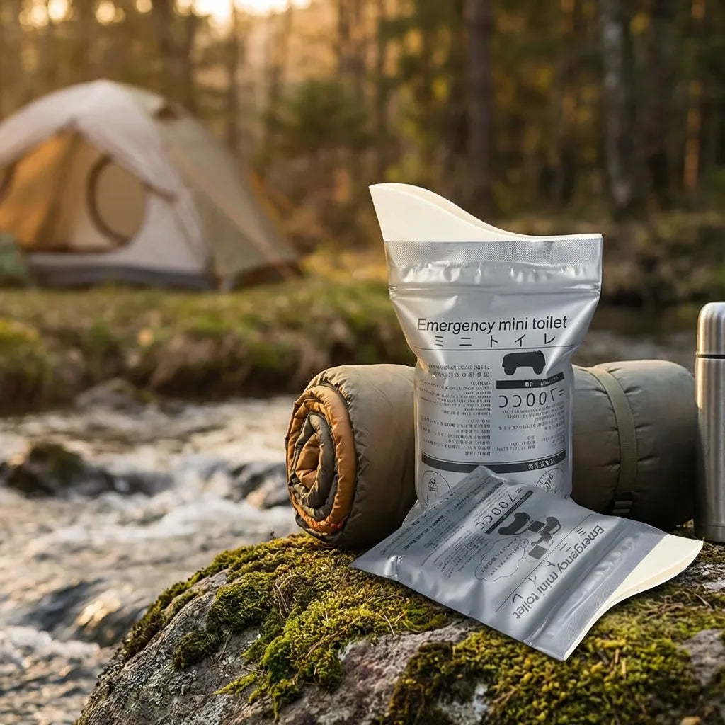 Emergency Portable Urine Bags