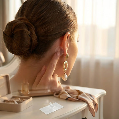 Invisible Earlobe Support Patches
