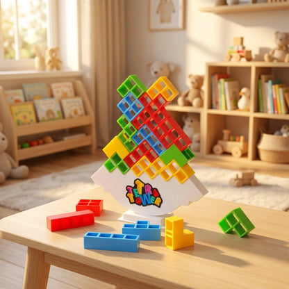 Tricky Tower Balance Blocks