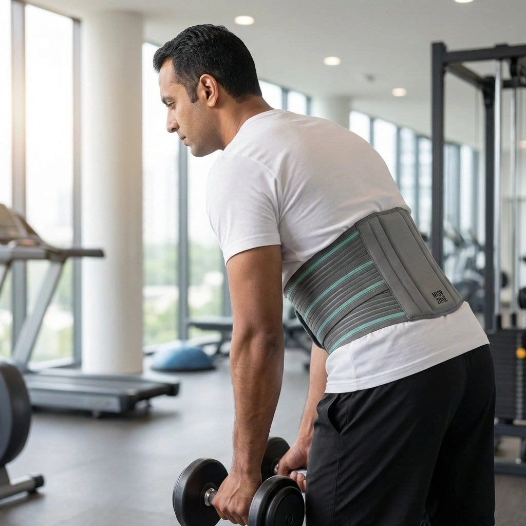 Adjustable Breathable Fabric Belt