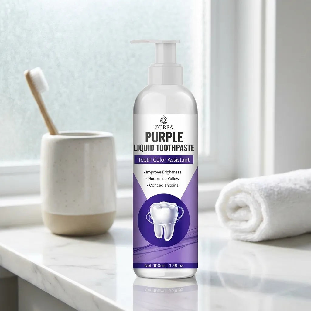 ZORBA Purple Toothpaste