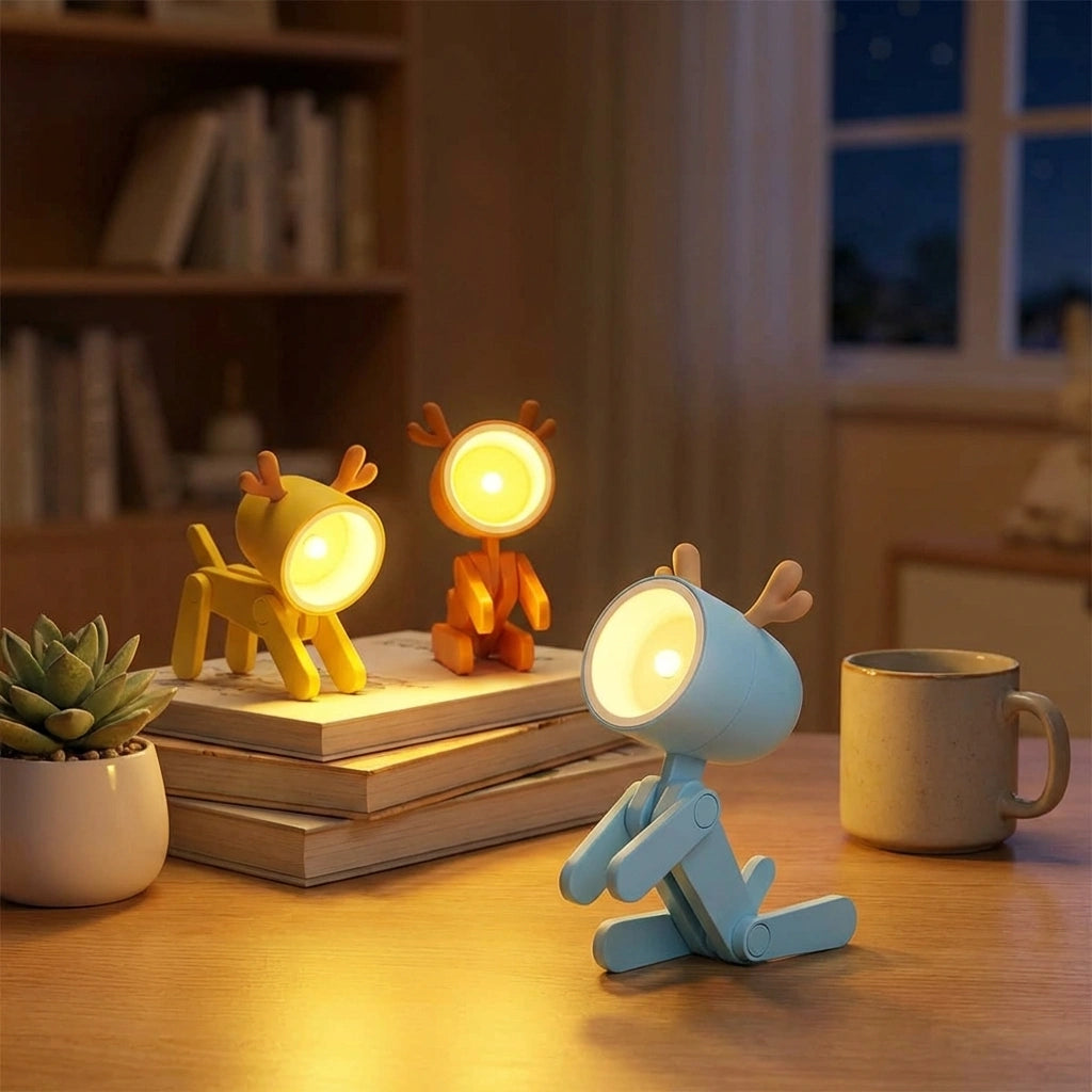 Mini LED Desk Lamp