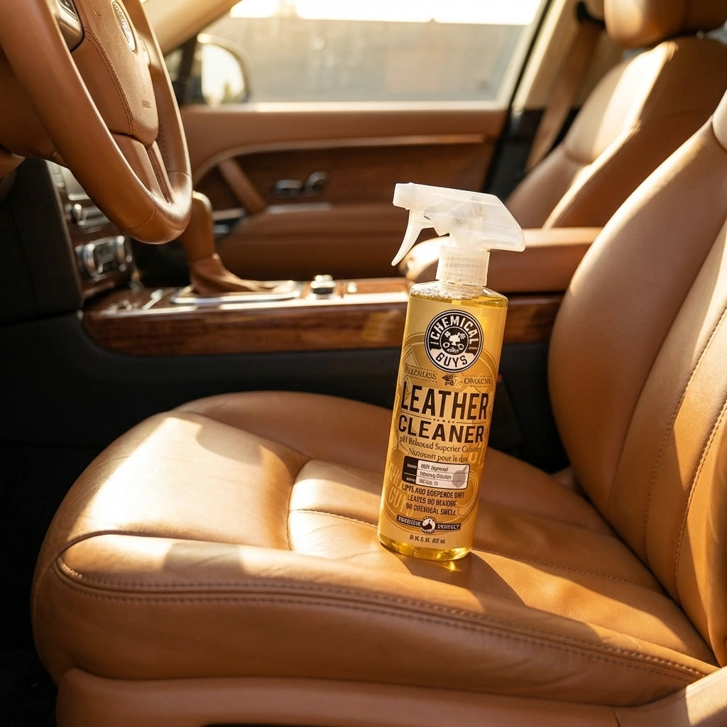 Leather Cleaner Scent