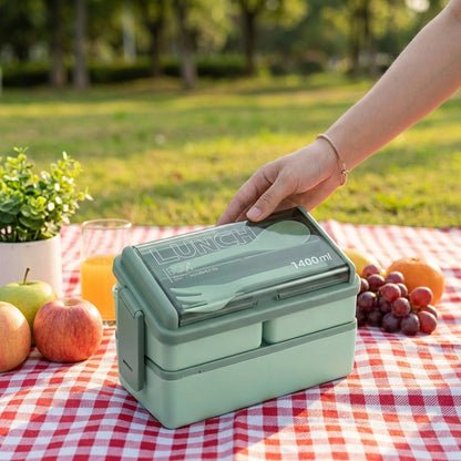 Portion Control Bento Lunch Box